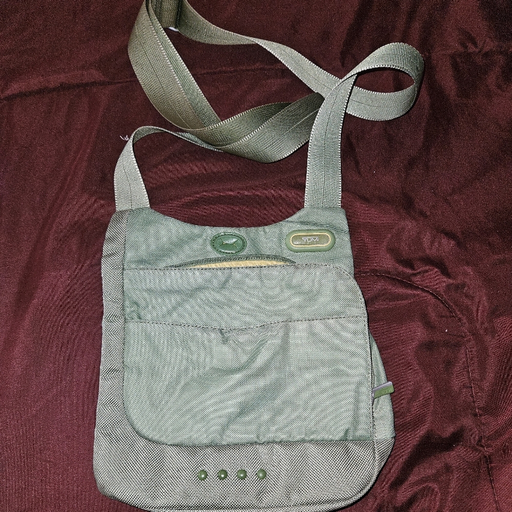 Tumi crossbody bag